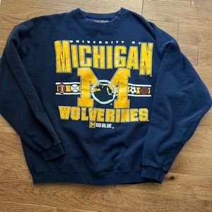 Vintage Michigan Crewneck